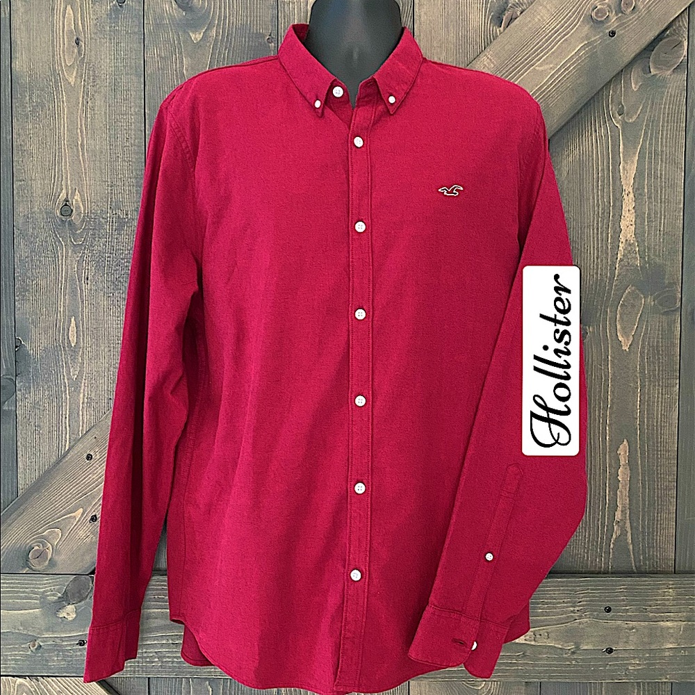 Hollister- Long Sleeves Shirt